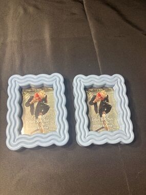 New Set of 2 Small Decorative Photo Frames